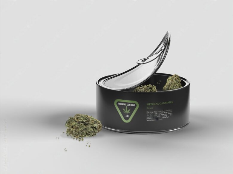Ergonomic Cannabis Packaging