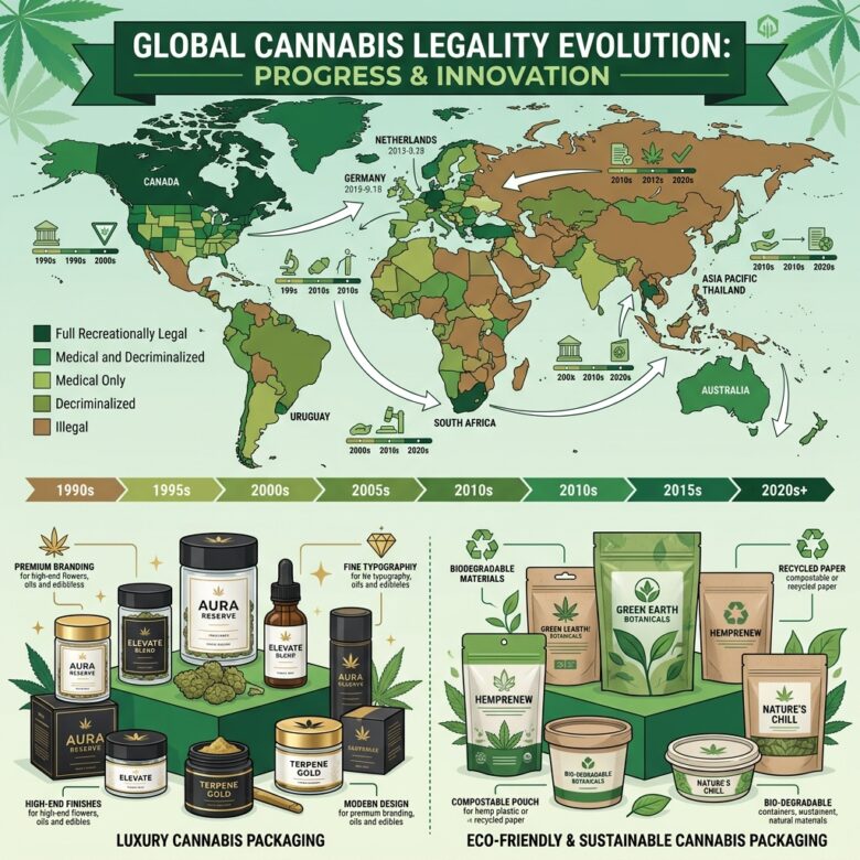 Understanding the Cannabis Legal Landscape and Packaging Regulations in 2026
